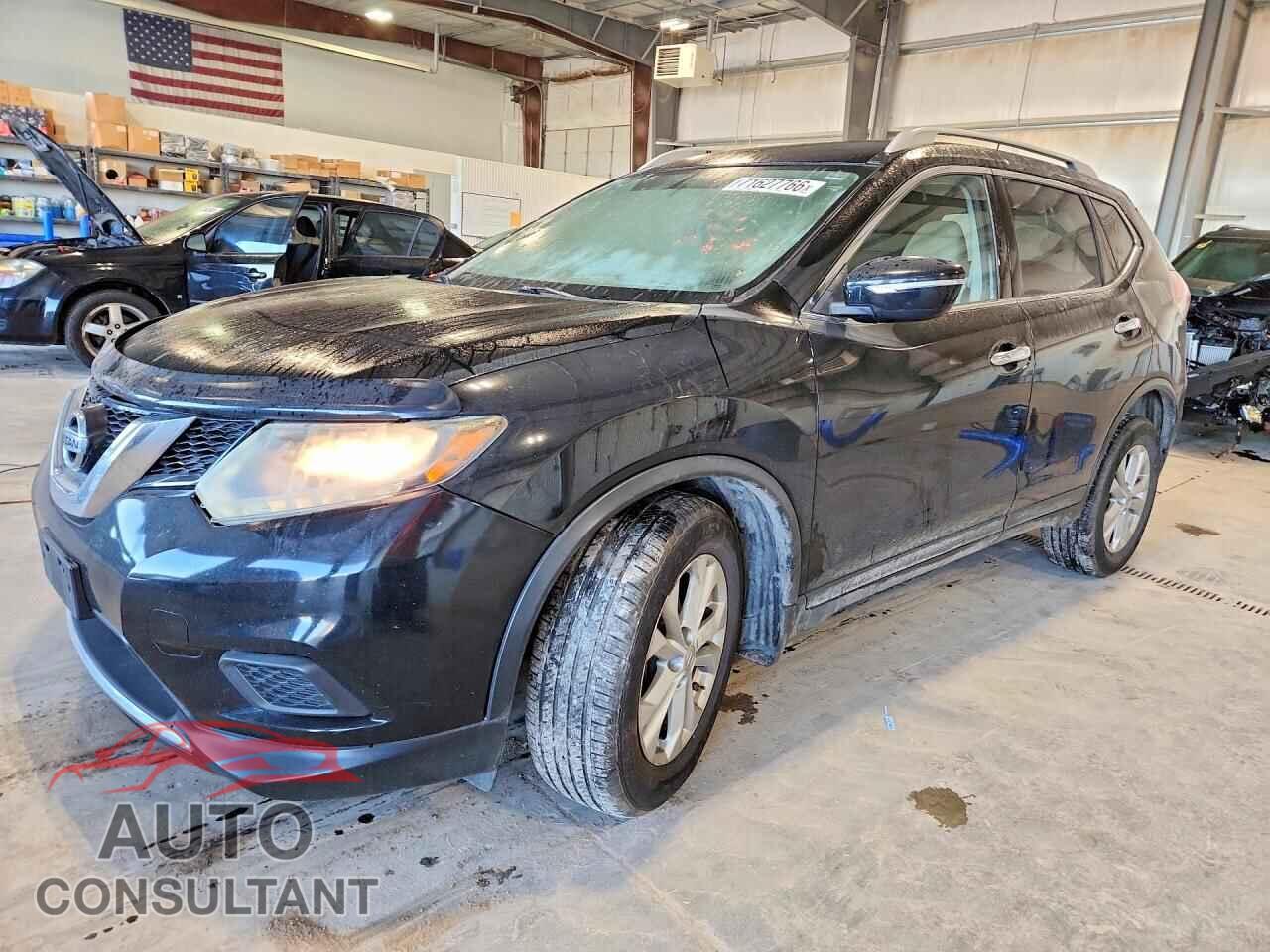 NISSAN ROGUE 2015 - KNMAT2MV5FP543387