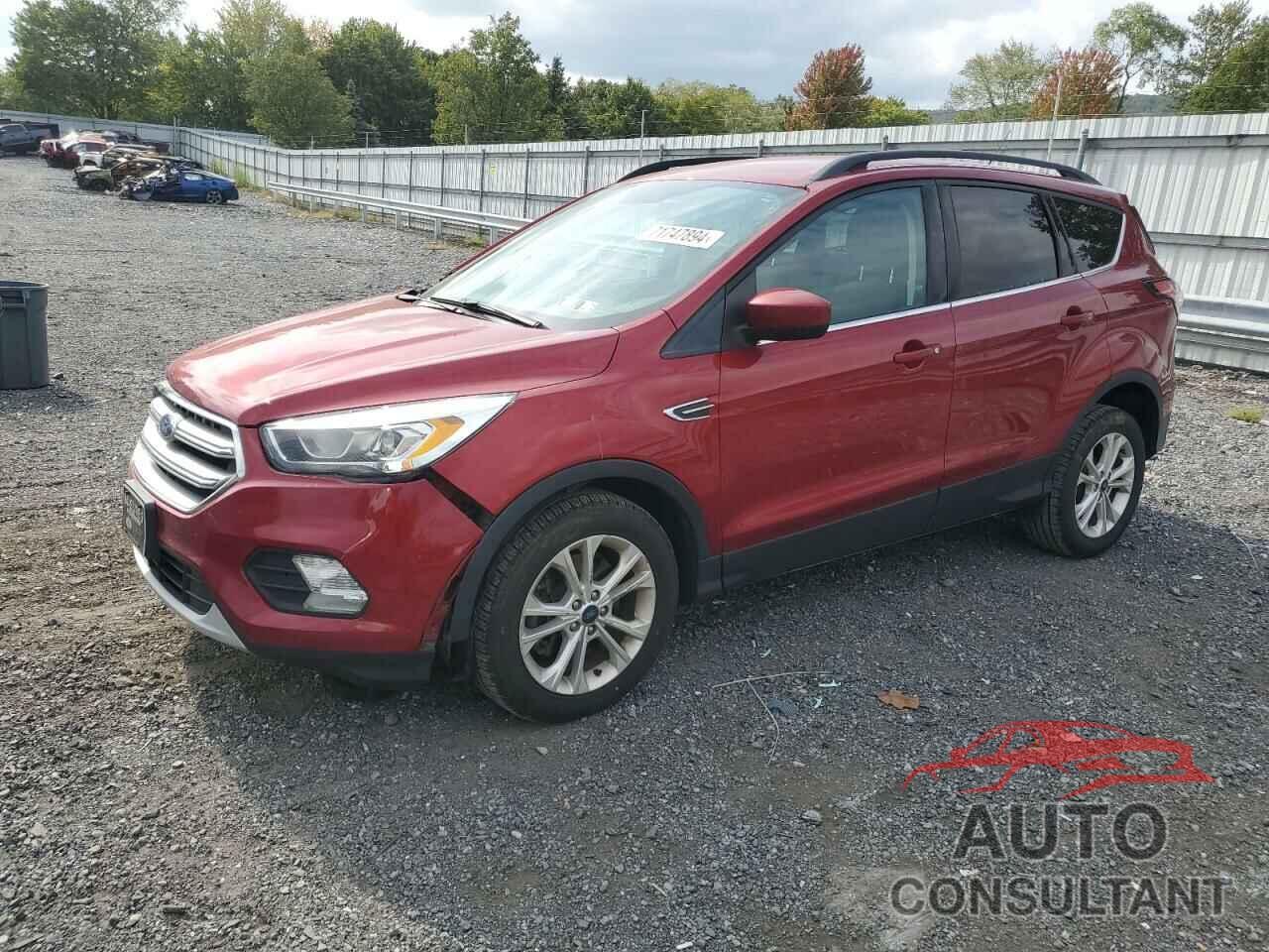 FORD ESCAPE 2017 - 1FMCU9G91HUC17356