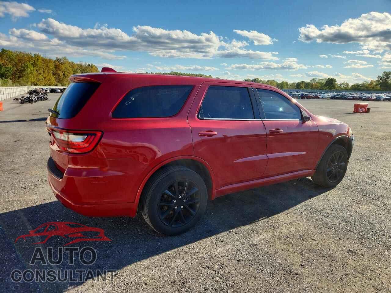 DODGE DURANGO 2017 - 1C4RDJDGXHC823800