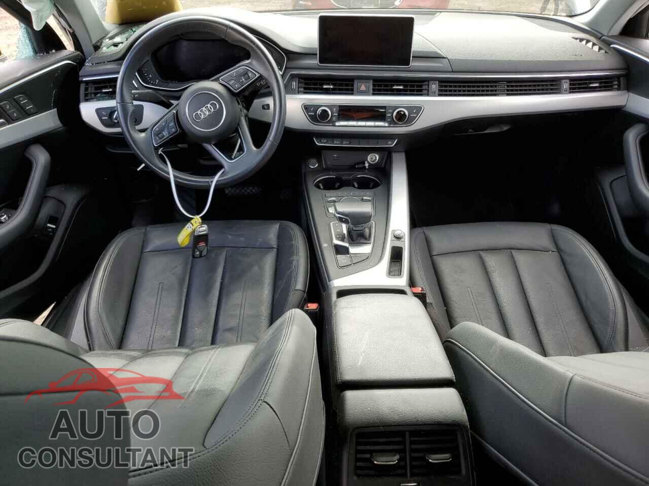 AUDI A4 2018 - WAUKMAF41JA227221