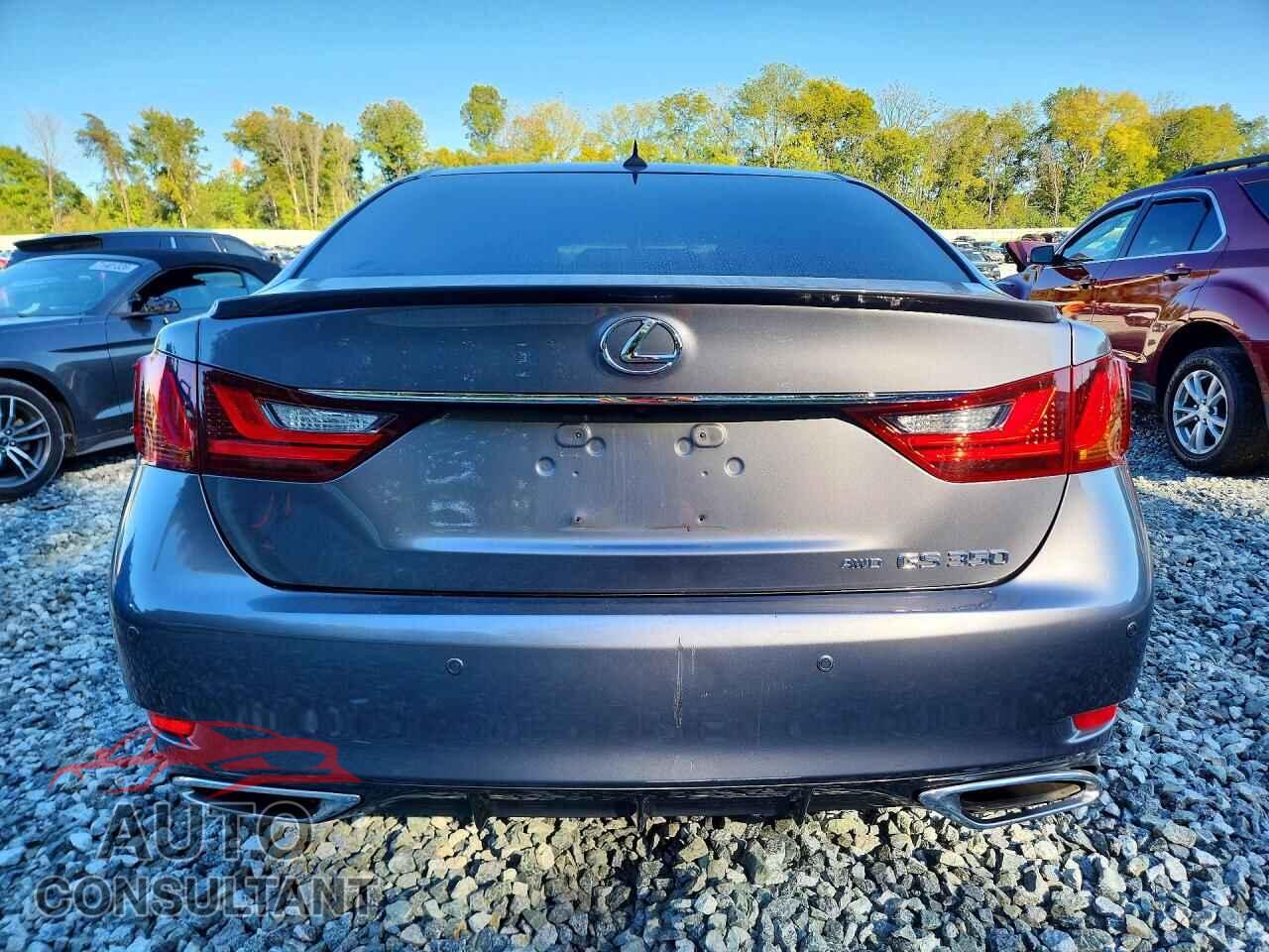 LEXUS GS350 2013 - JTHCE1BL4D5006435
