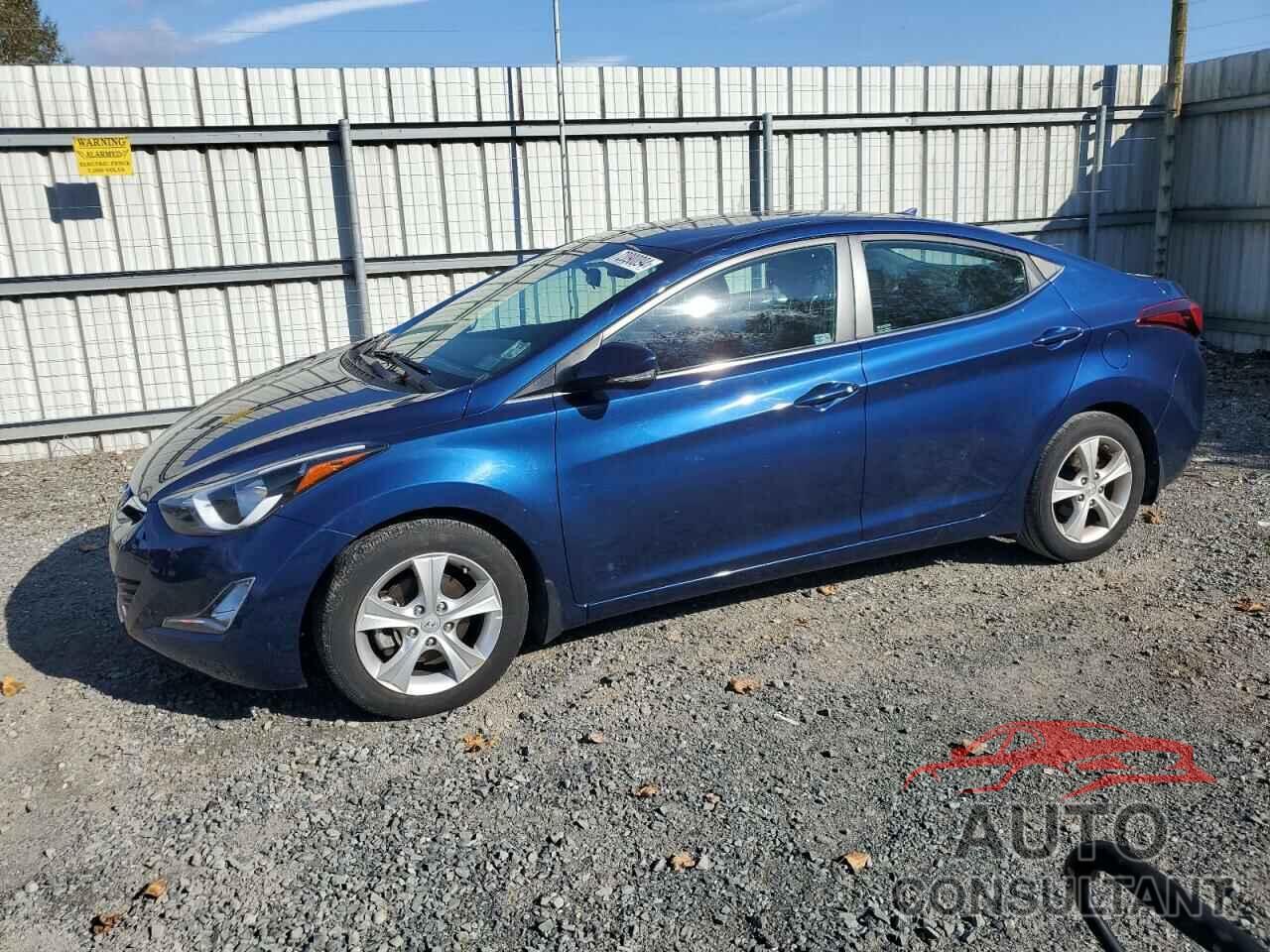 HYUNDAI ELANTRA 2016 - 5NPDH4AE9GH678626