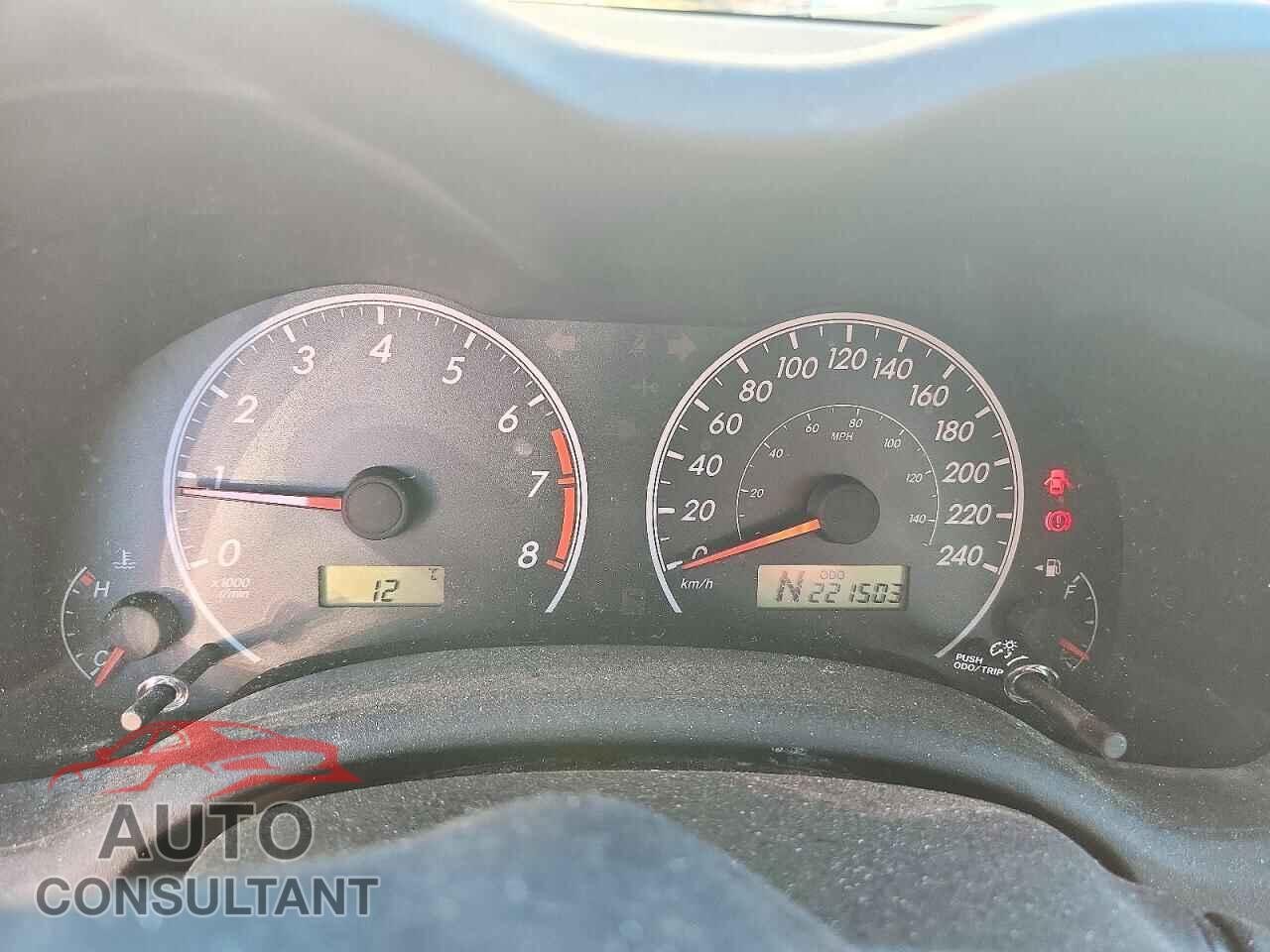 TOYOTA COROLLA 2012 - 2T1BU4EE0CC850679