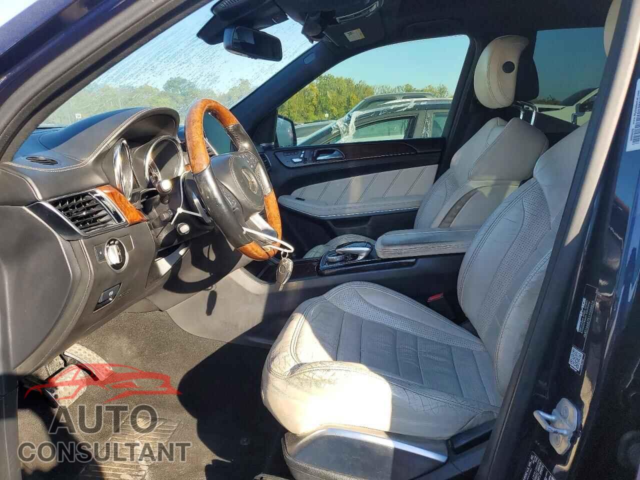 MERCEDES-BENZ GLS-CLASS 2017 - 4JGDF7FE4HA773809