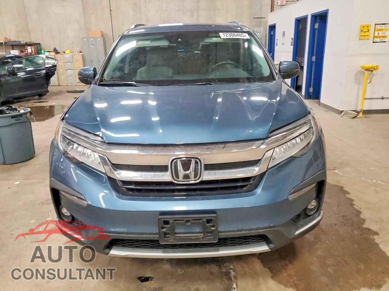 HONDA PILOT 2022 - 5FNYF6H00NB003689