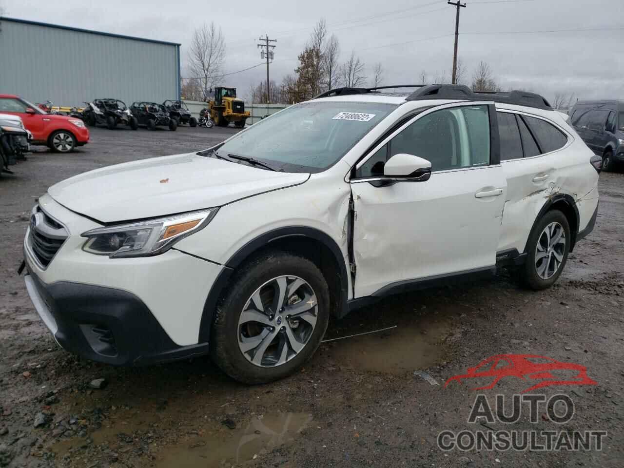SUBARU OUTBACK 2021 - 4S4BTANCXM3167104