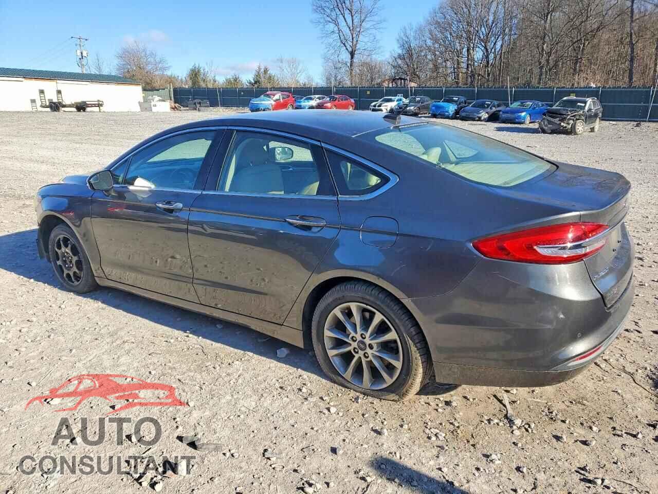 FORD FUSION 2017 - 3FA6P0HD8HR328071