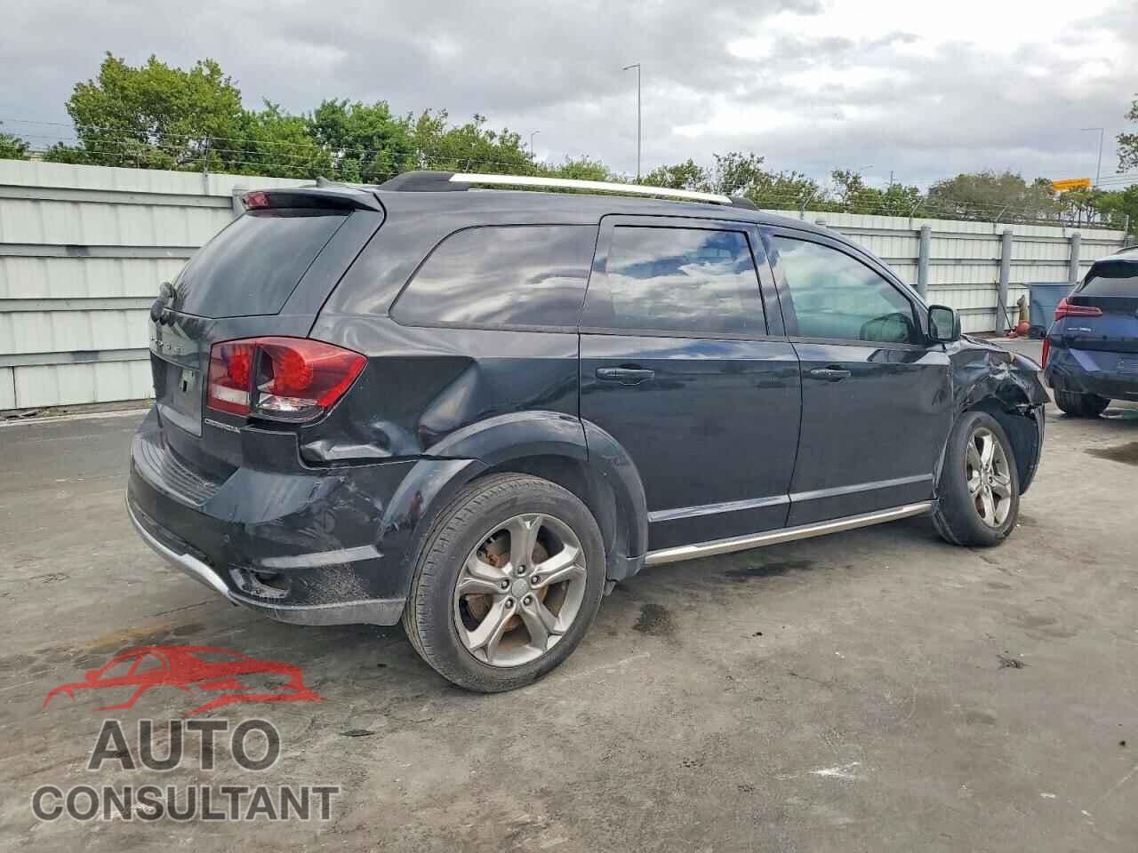 DODGE JOURNEY 2017 - 3C4PDCGB8HT605054