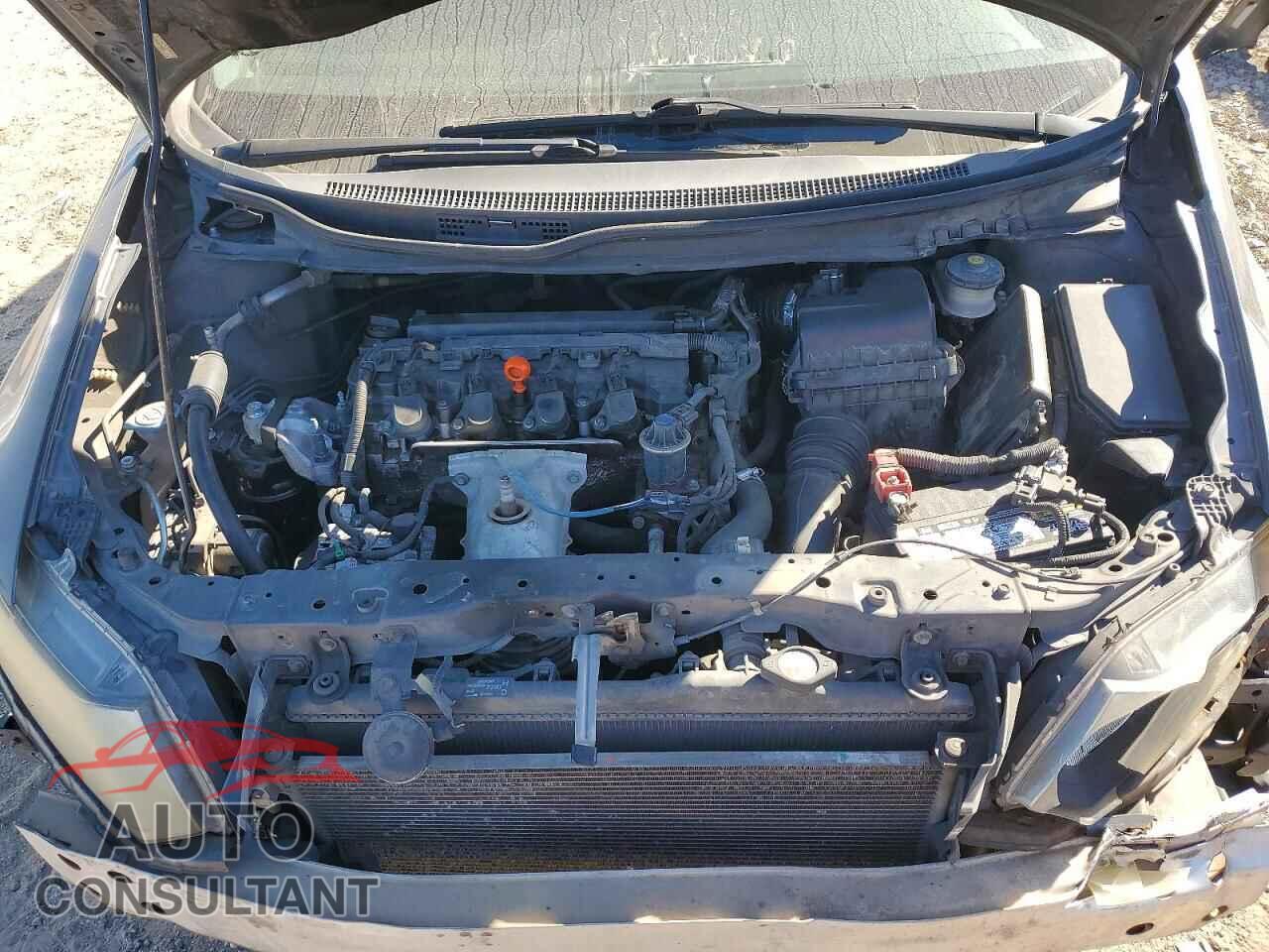 HONDA CIVIC 2012 - 2HGFB2F86CH546221