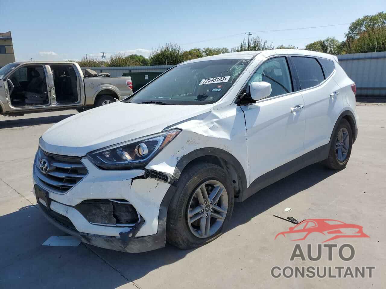 HYUNDAI SANTA FE 2018 - 5XYZT3LB7JG566035