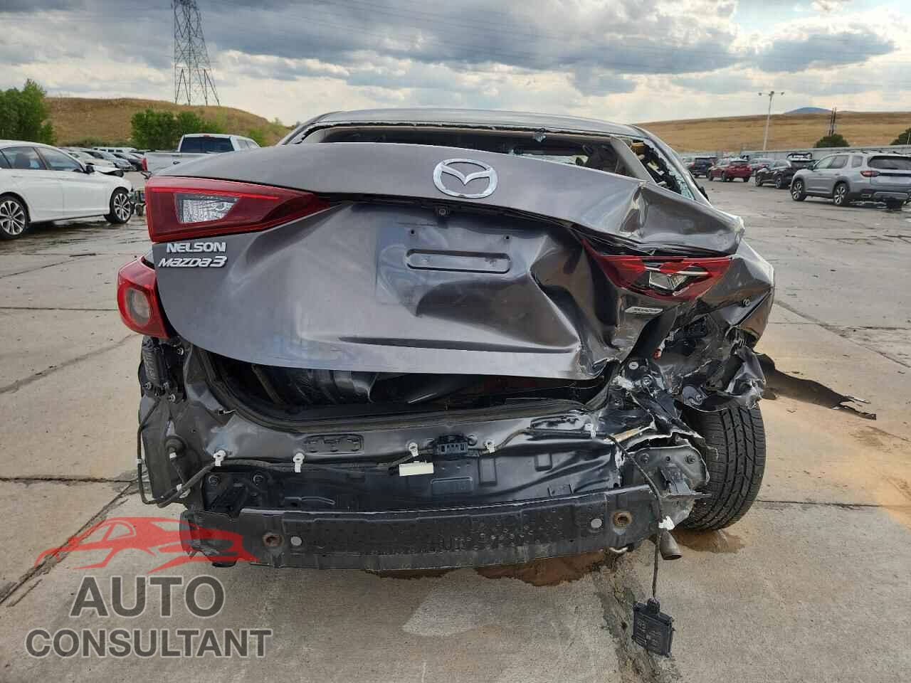 MAZDA 3 2017 - 3MZBN1V72HM125979