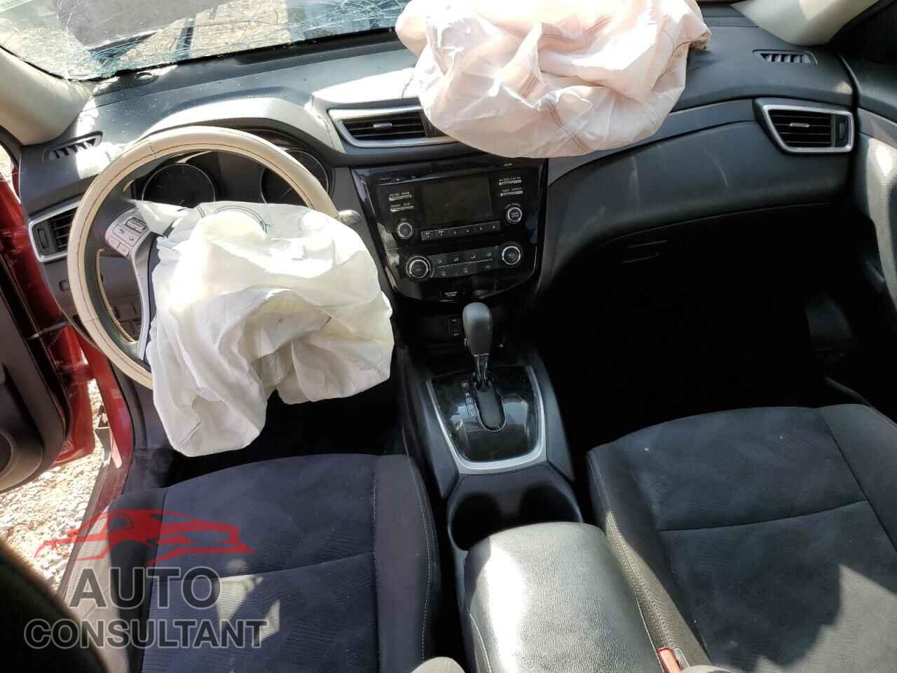 NISSAN ROGUE 2015 - KNMAT2MV6FP537761