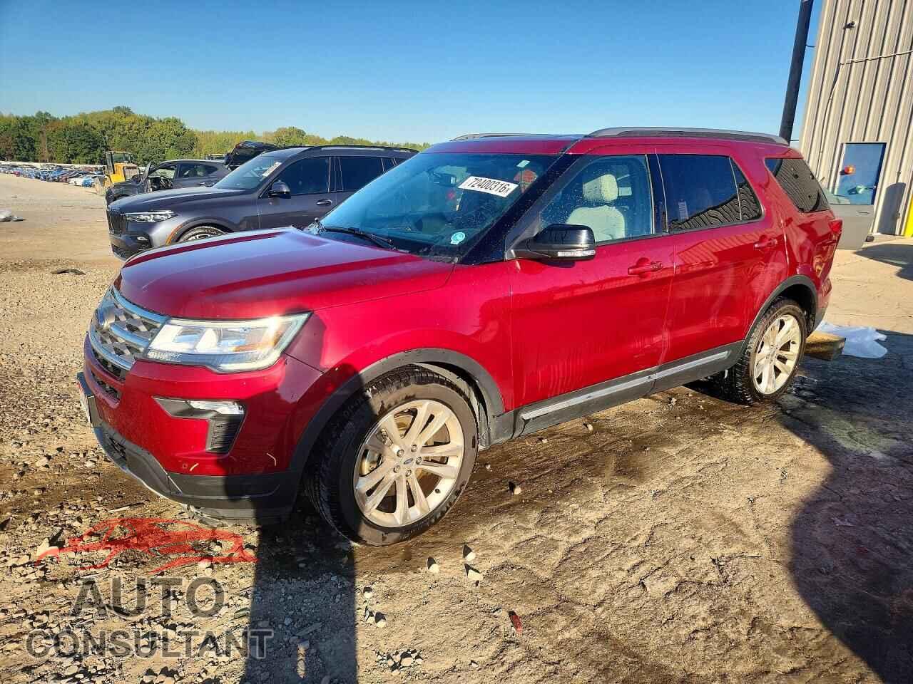 FORD EXPLORER 2018 - 1FM5K7D83JGA95568