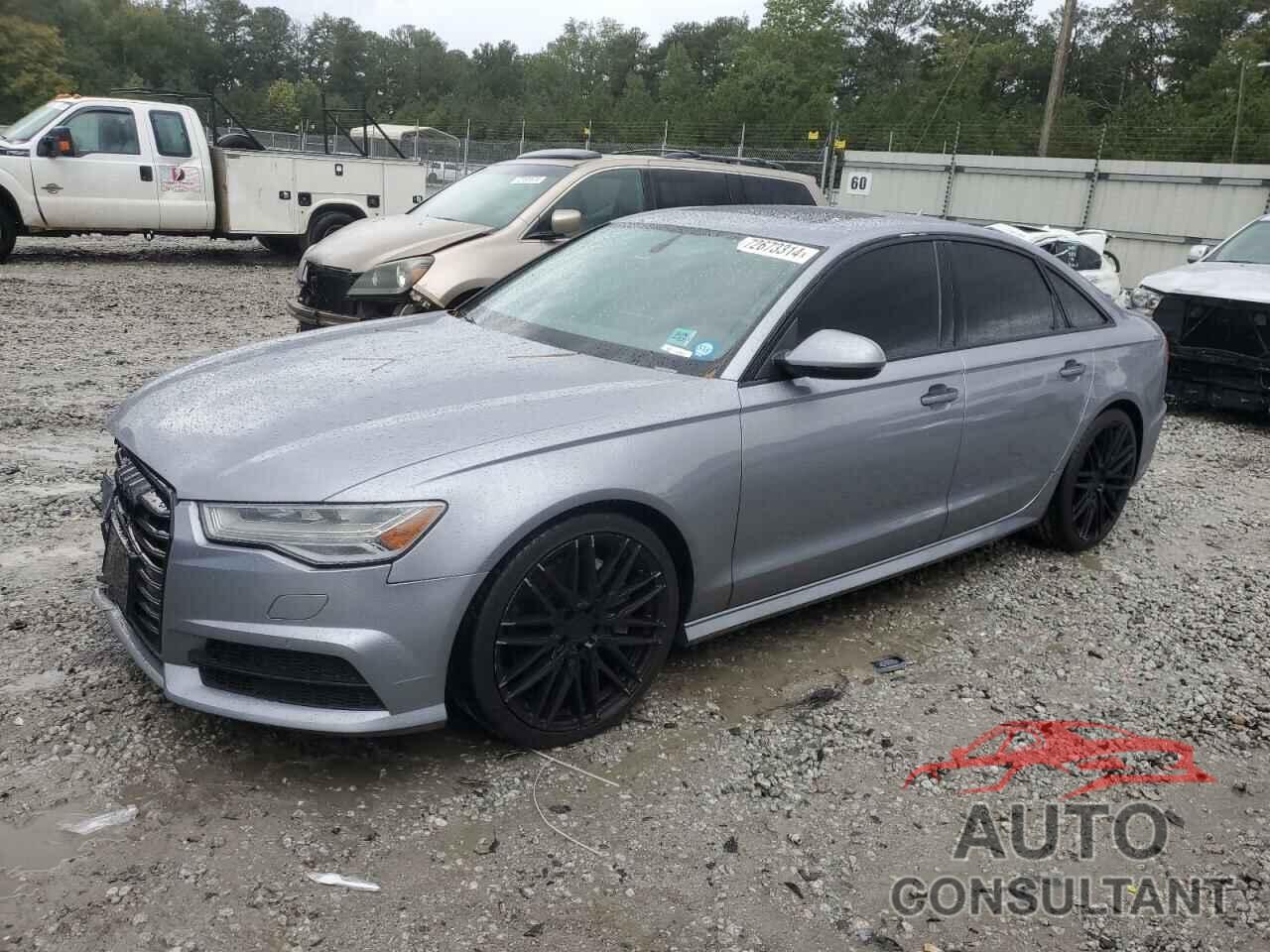 AUDI A6 2017 - WAUG8AFC0HN099090