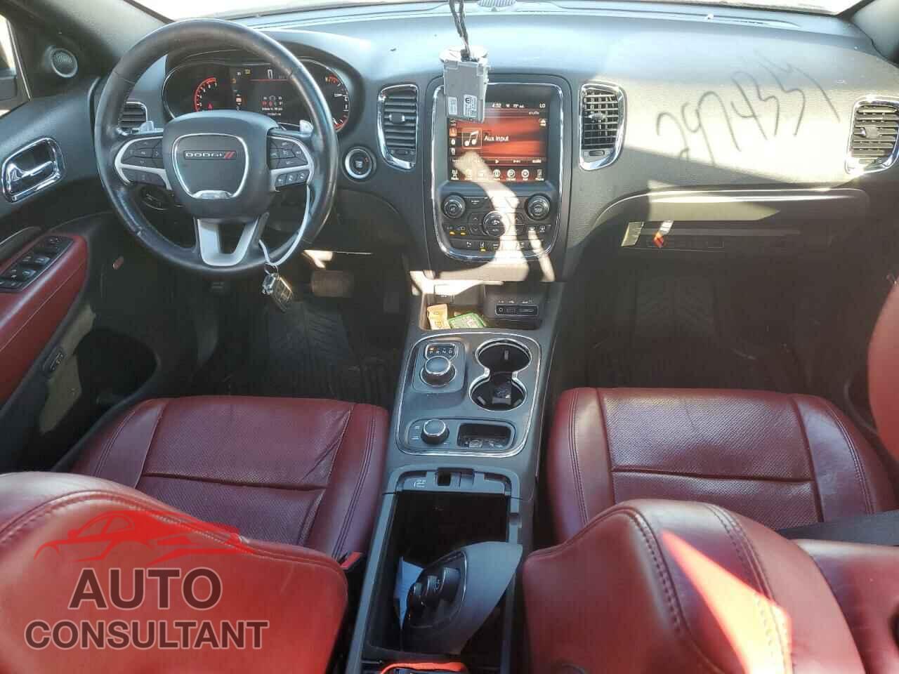 DODGE DURANGO 2017 - 1C4SDJCT9HC611275