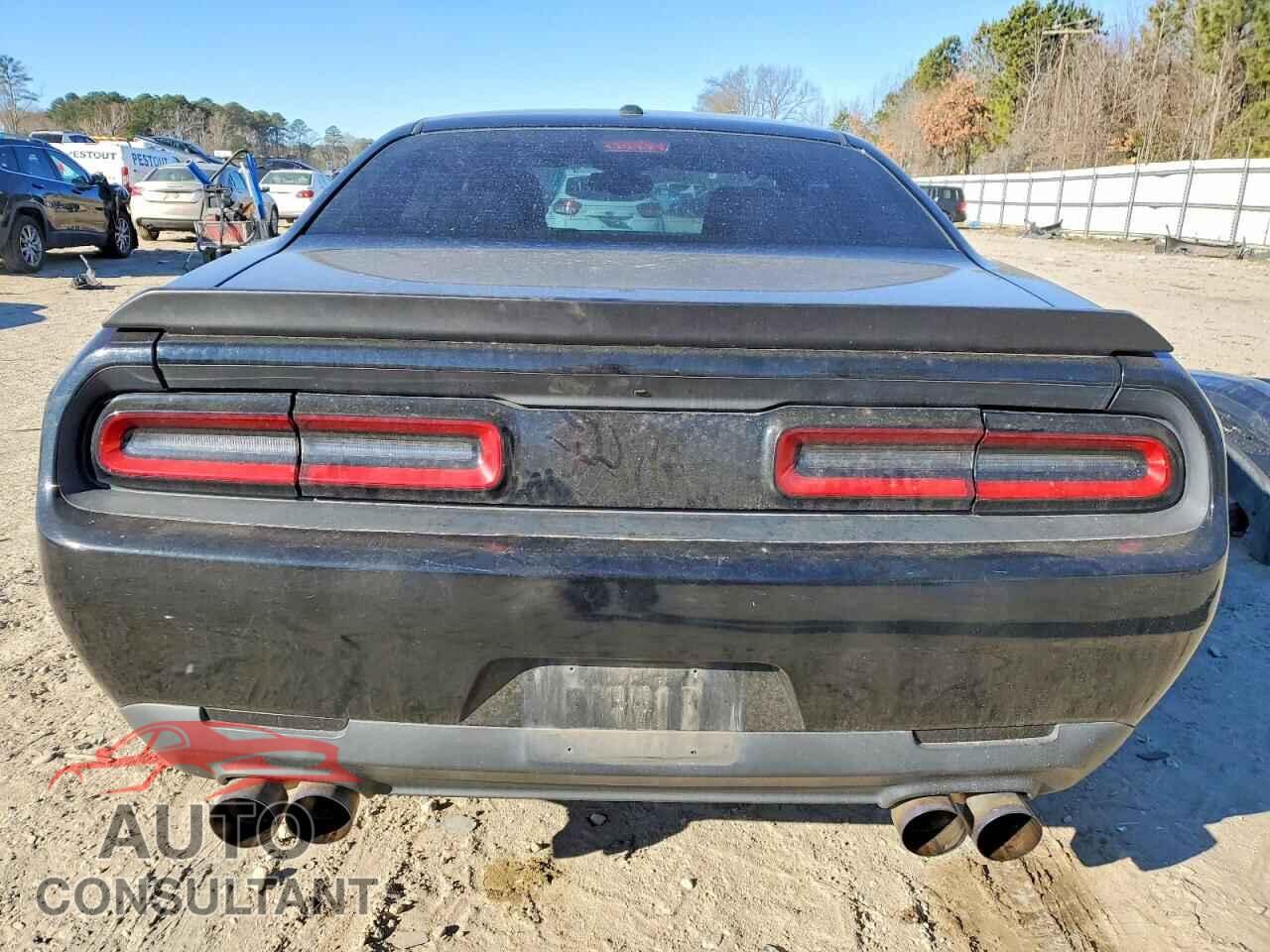 DODGE CHALLENGER 2016 - 2C3CDZAG0GH352877