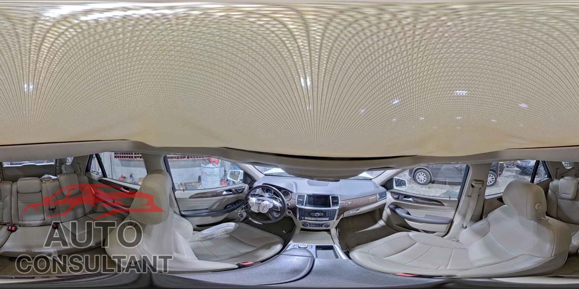 MERCEDES-BENZ M-CLASS 2012 - 4JGDA2EB2CA001035