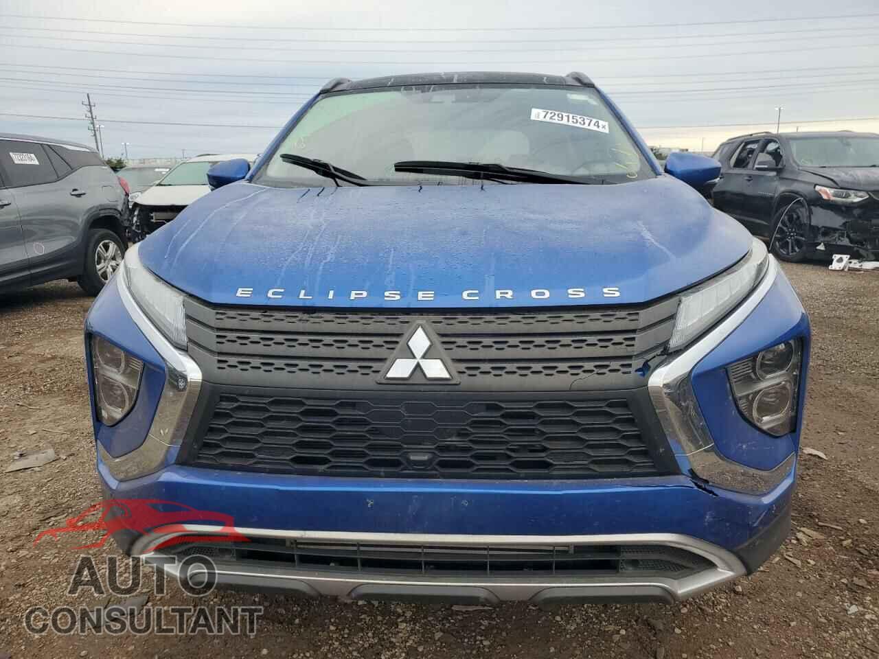 MITSUBISHI ECLIPSE 2022 - JA4ATWAA7NZ057301