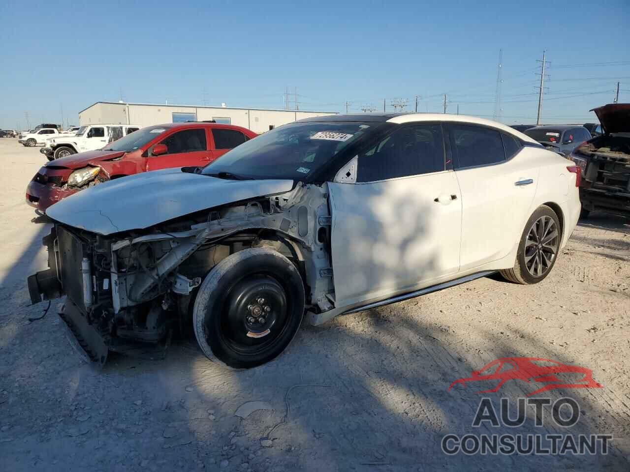 NISSAN MAXIMA 2016 - 1N4AA6AP5GC381598