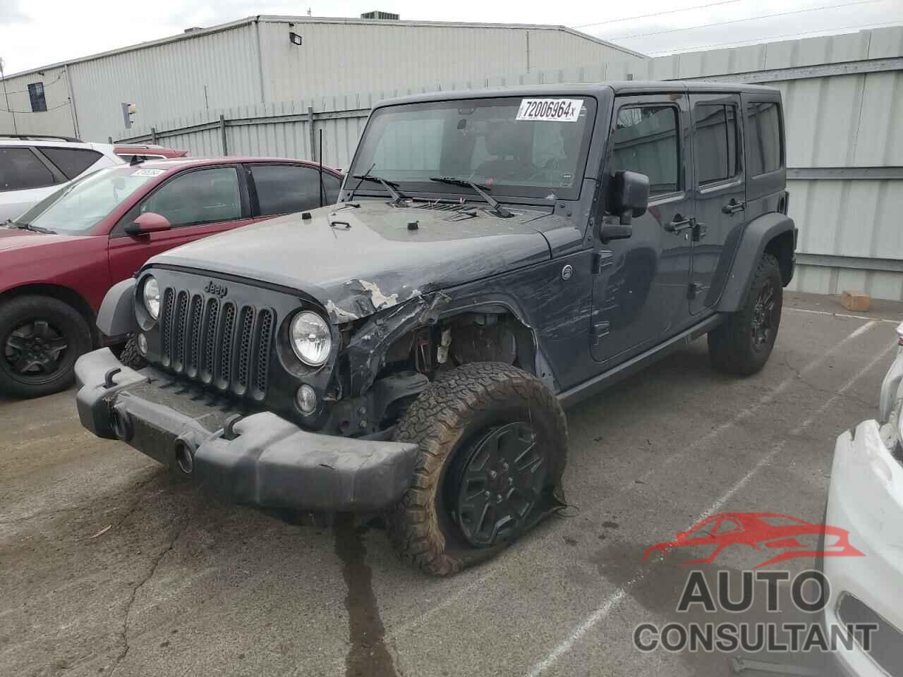 JEEP WRANGLER 2016 - 1C4BJWDG5GL204401