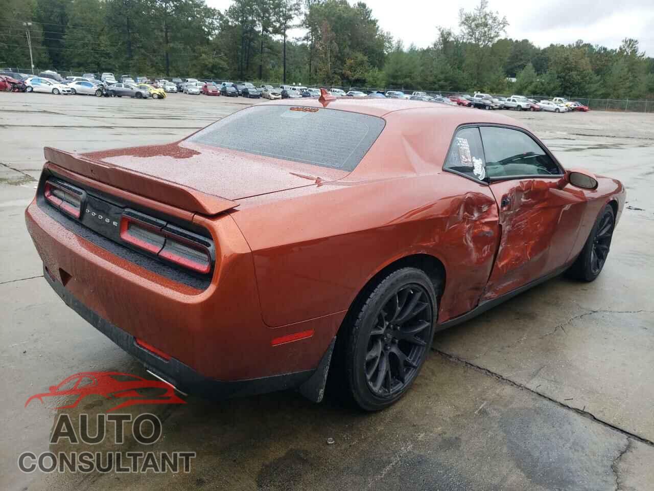 DODGE CHALLENGER 2022 - 2C3CDZJG2NH102375