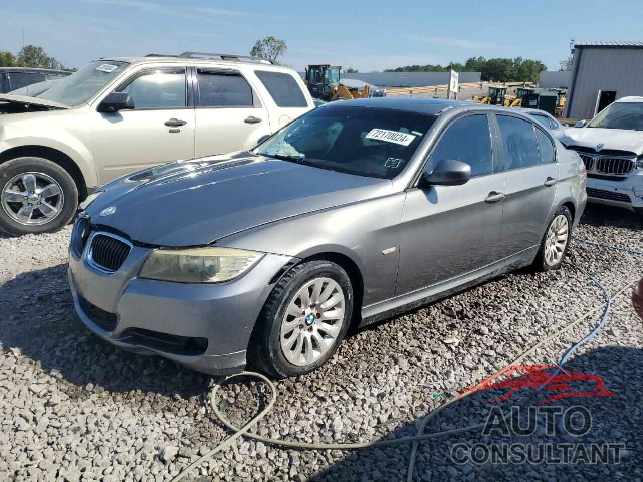 BMW 3 SERIES 2009 - WBAPH77539NM46657