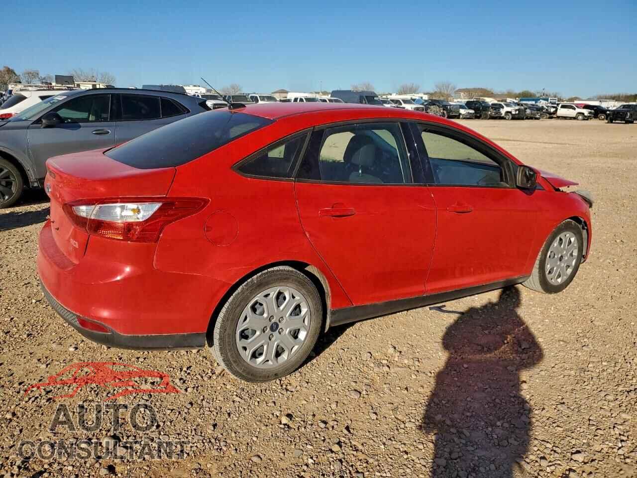 FORD FOCUS 2012 - 1FAHP3F25CL227007