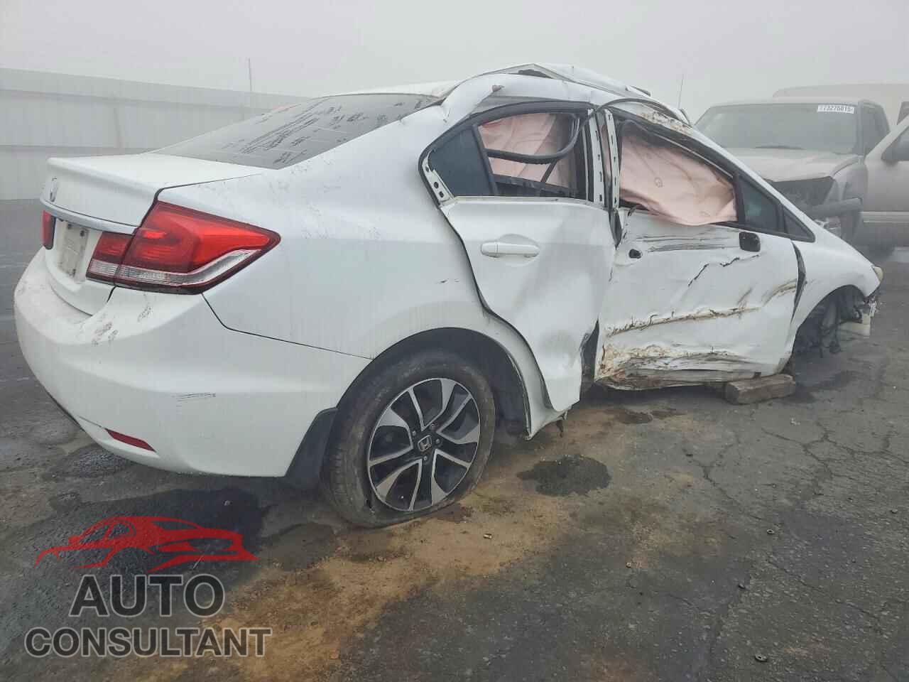 HONDA CIVIC 2013 - 19XFB2F93DE207694