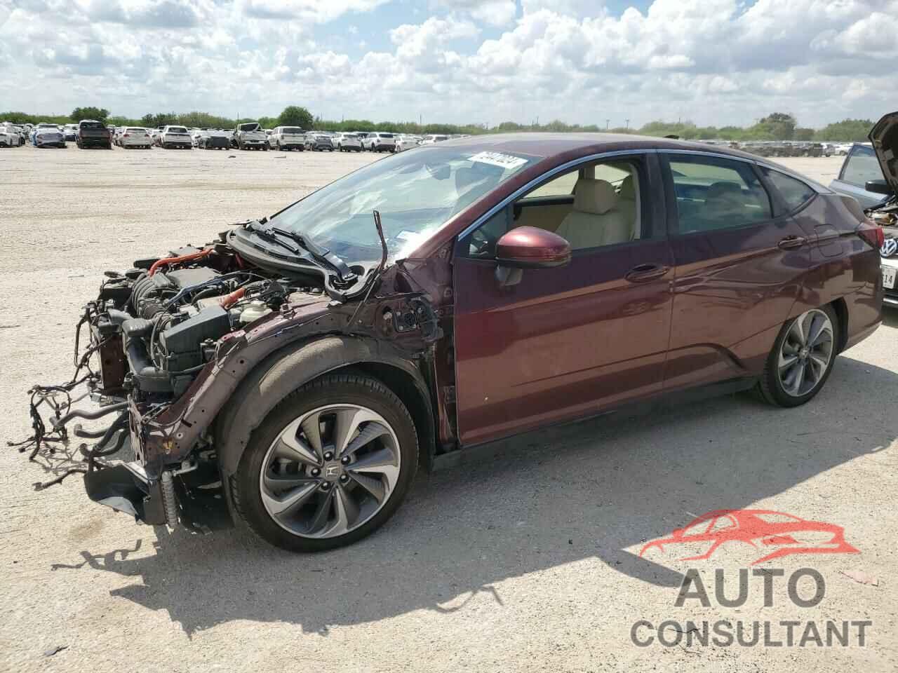 HONDA CLARITY 2018 - JHMZC5F39JC016080