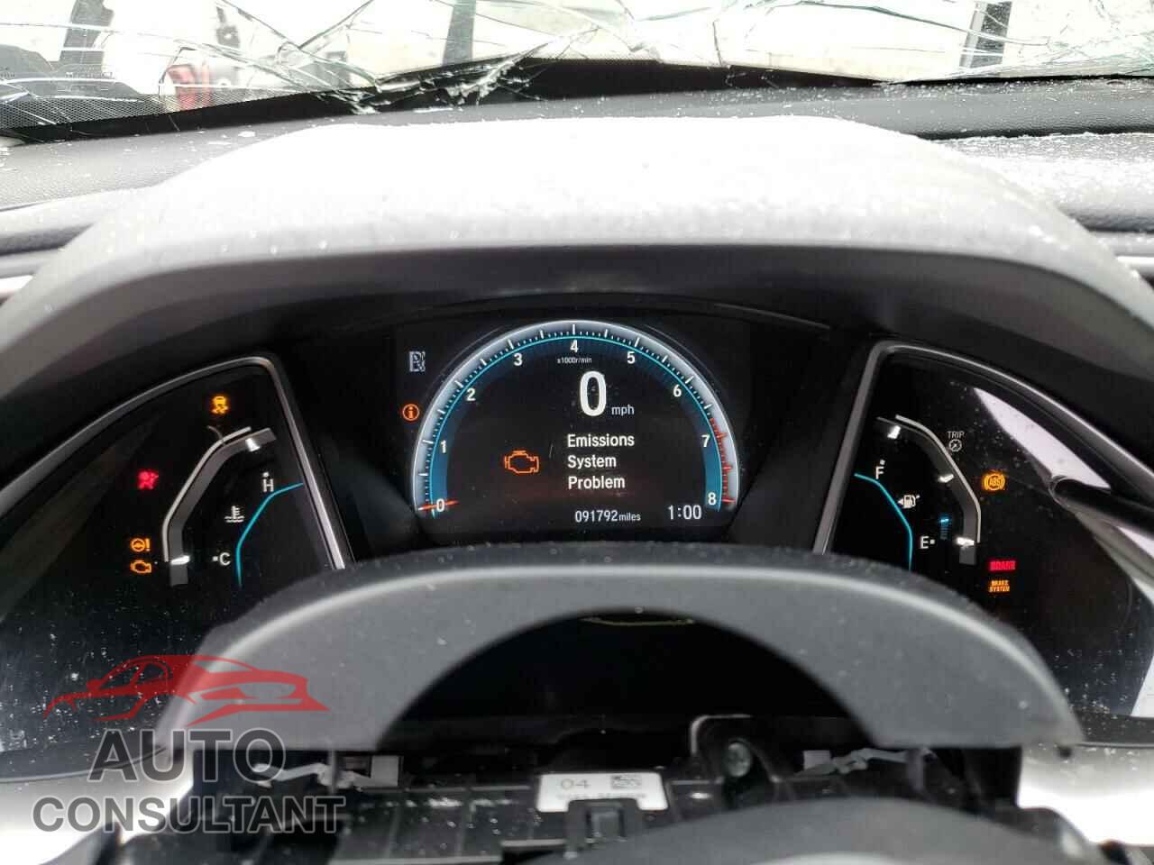 HONDA CIVIC 2018 - 2HGFC2F76JH558581