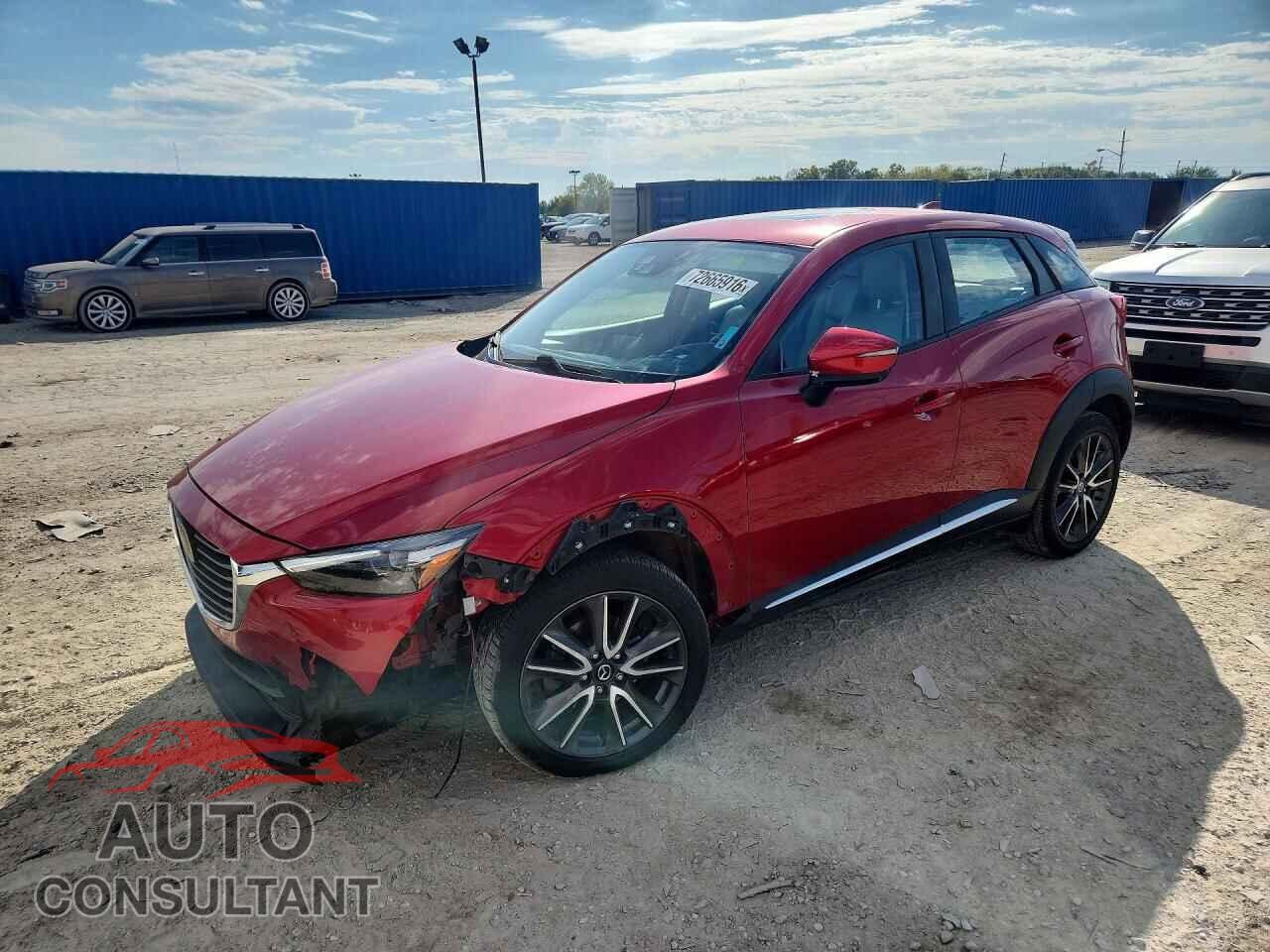 MAZDA CX-3 2016 - JM1DKBD71G0126229