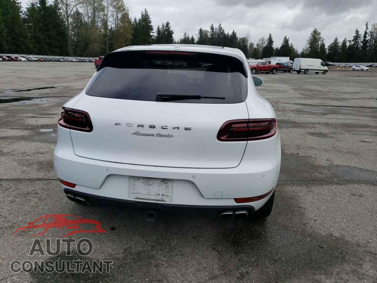 PORSCHE MACAN 2018 - WP1AF2A56JLB71522