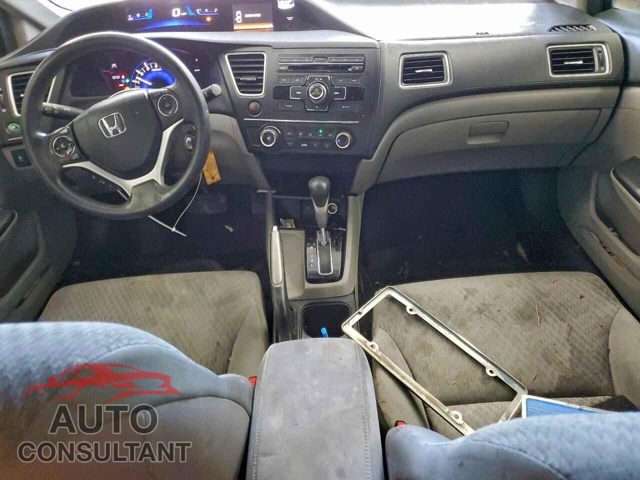 HONDA CIVIC 2014 - 19XFB2F51EE052738
