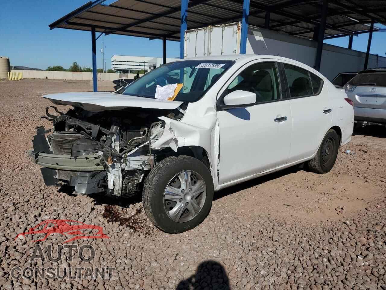 NISSAN VERSA 2019 - 3N1CN7AP3KL864830