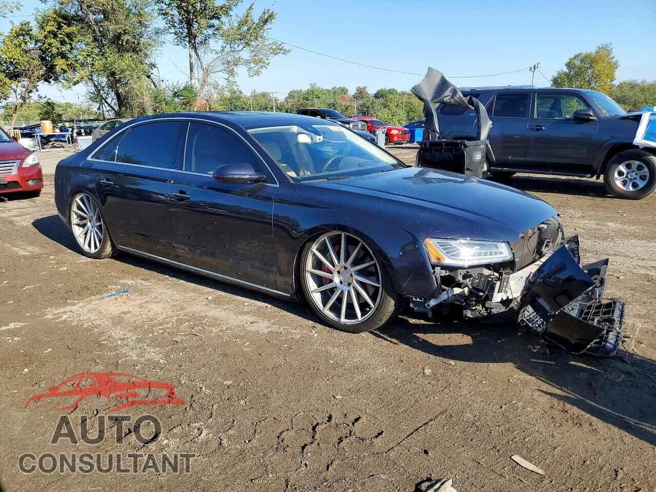 AUDI A8 2015 - WAU3GAFD2FN006318