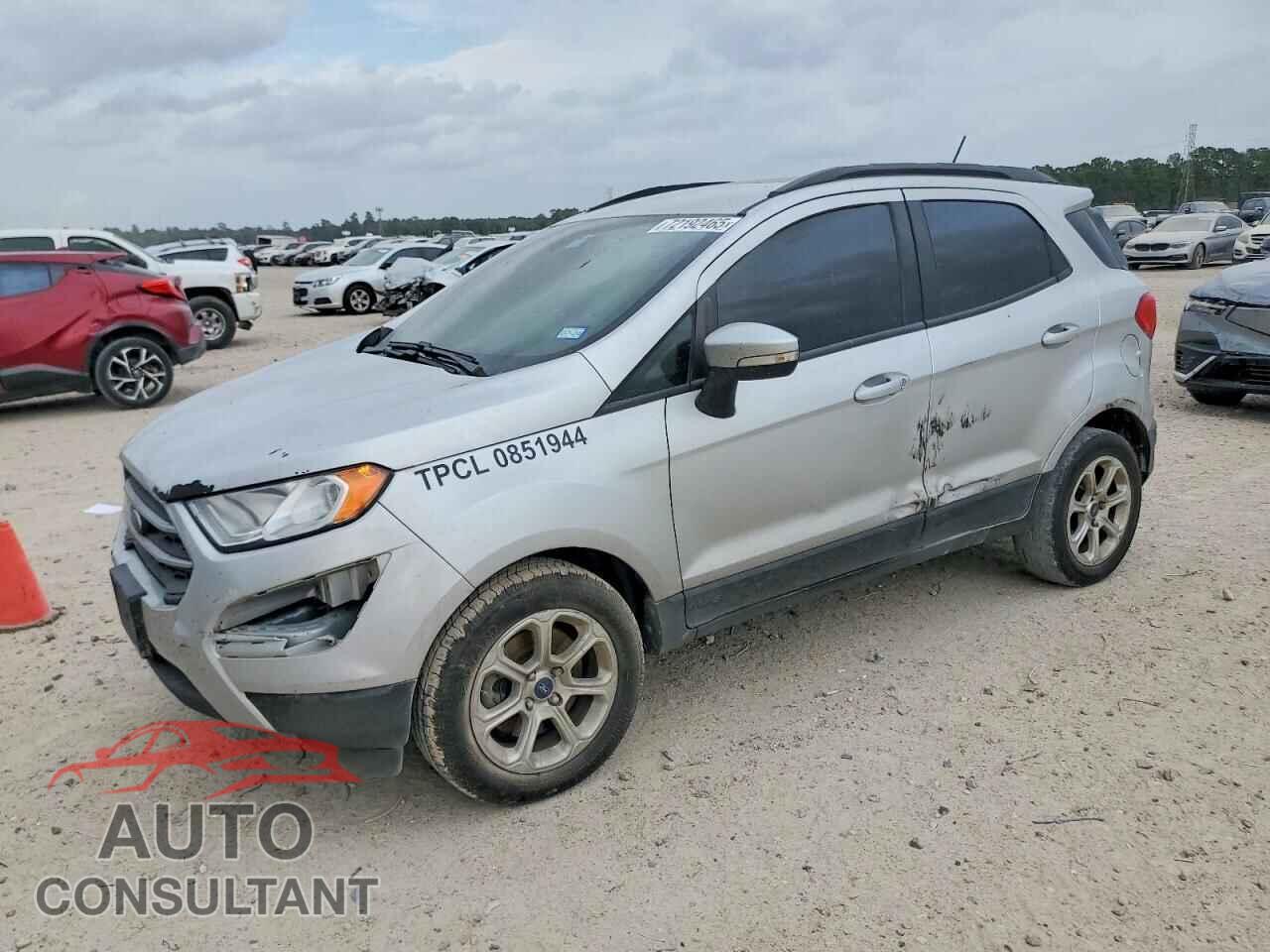 FORD ECOSPORT 2021 - MAJ3S2GE1MC444681
