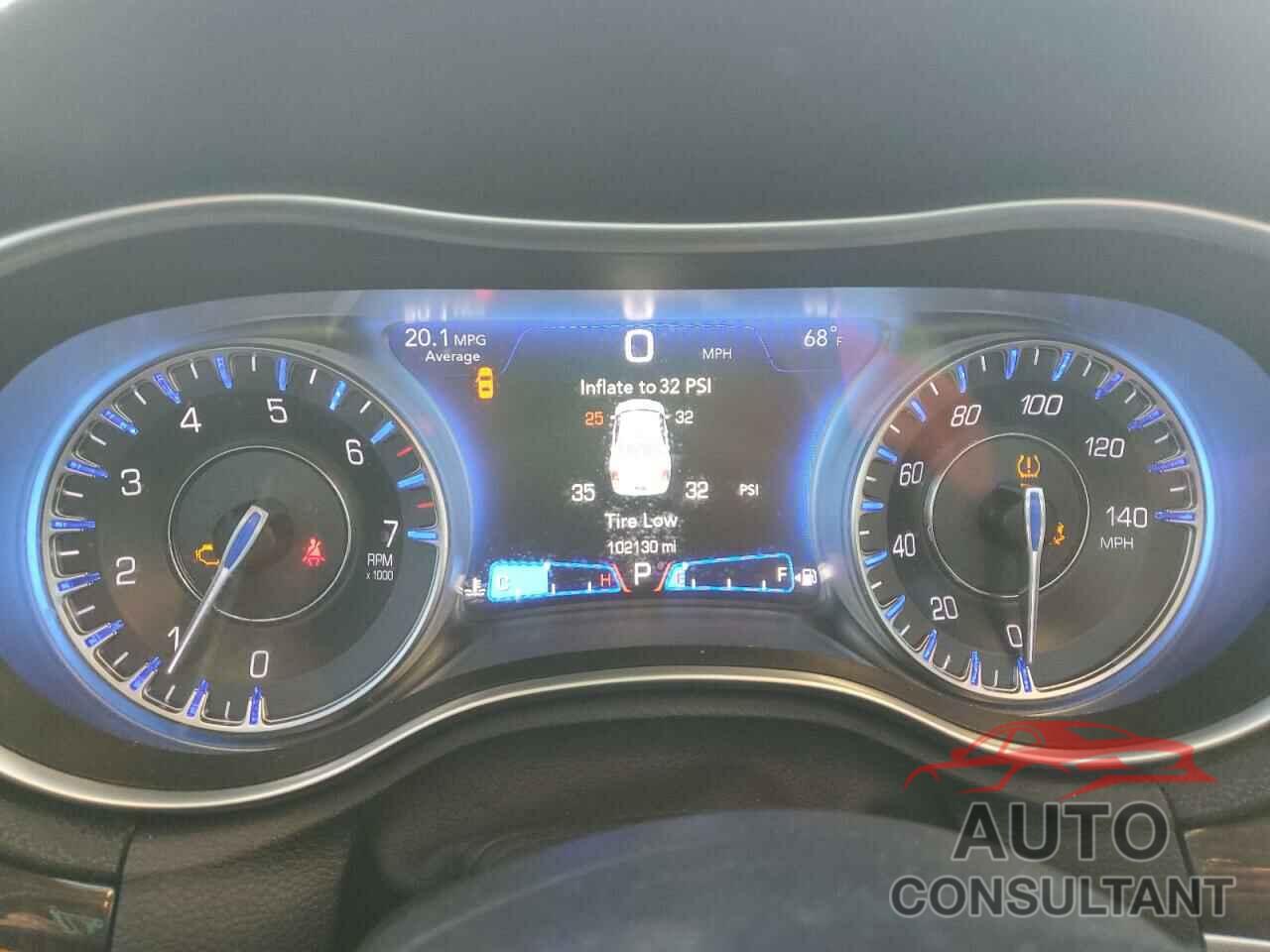 CHRYSLER 300 2019 - 2C3CCAEG5KH555657