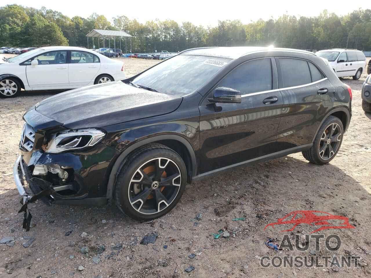 MERCEDES-BENZ GLA-CLASS 2019 - WDCTG4EB4KJ569628