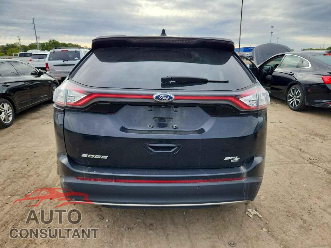 FORD EDGE 2016 - 2FMPK4J87GBB19611