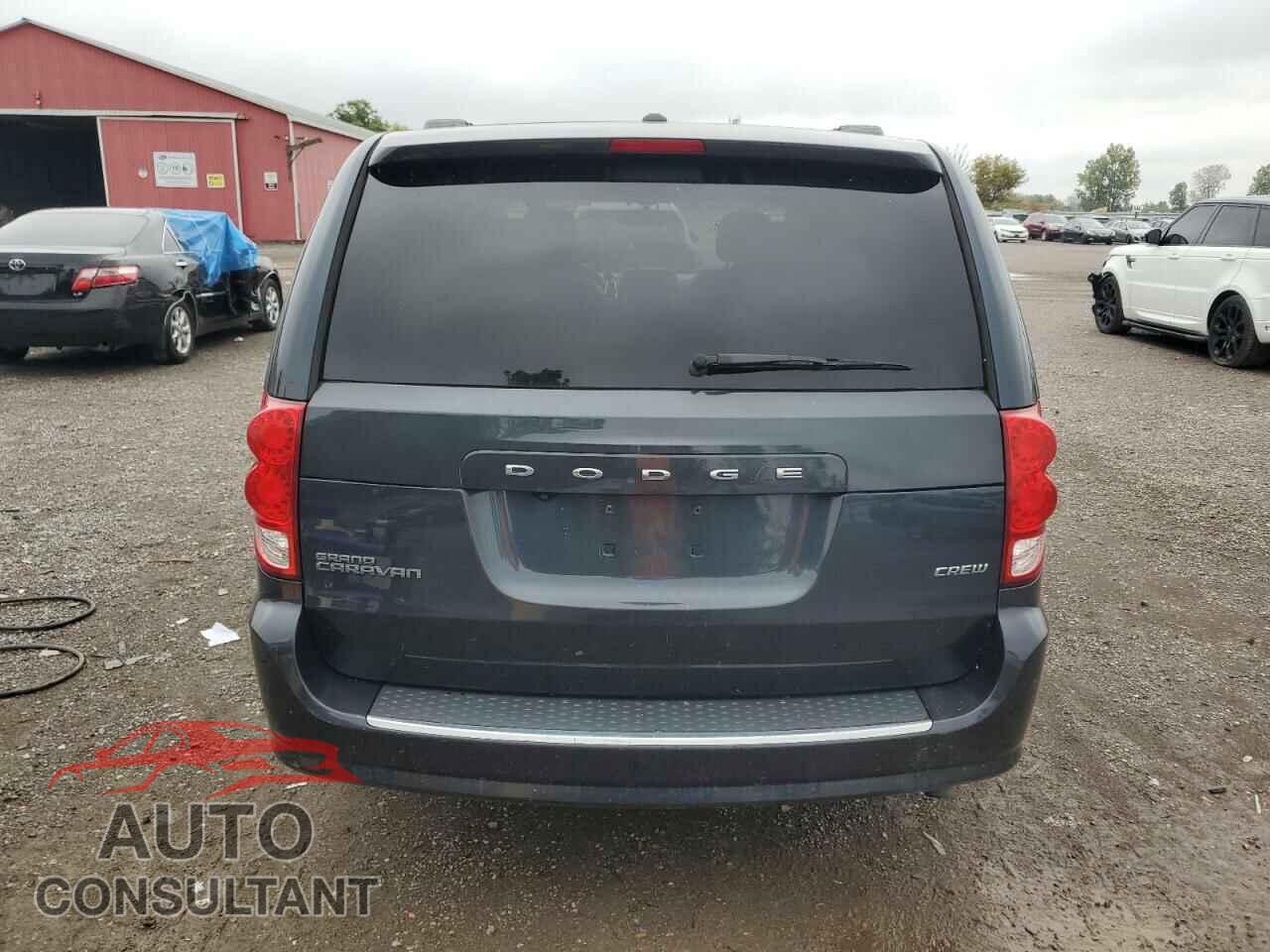DODGE CARAVAN 2013 - 2C4RDGDGXDR730327