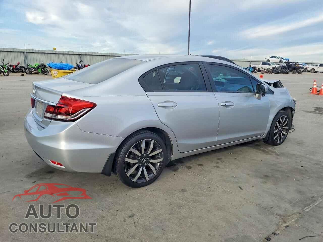 HONDA CIVIC 2014 - 19XFB2F94EE071318