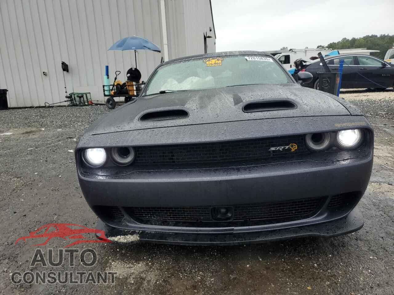DODGE CHALLENGER 2019 - 2C3CDZC92KH534409