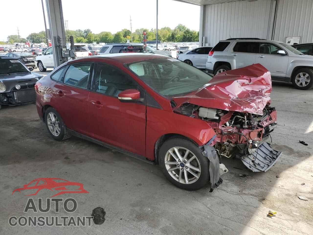 FORD FOCUS 2016 - 1FADP3F21GL244536