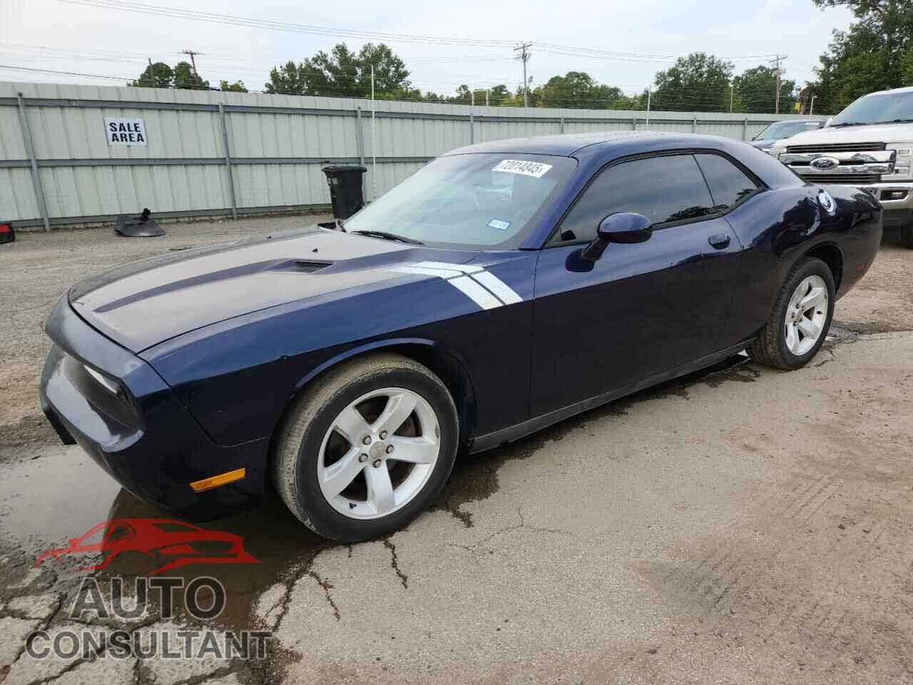 DODGE CHALLENGER 2013 - 2C3CDYAG9DH695712