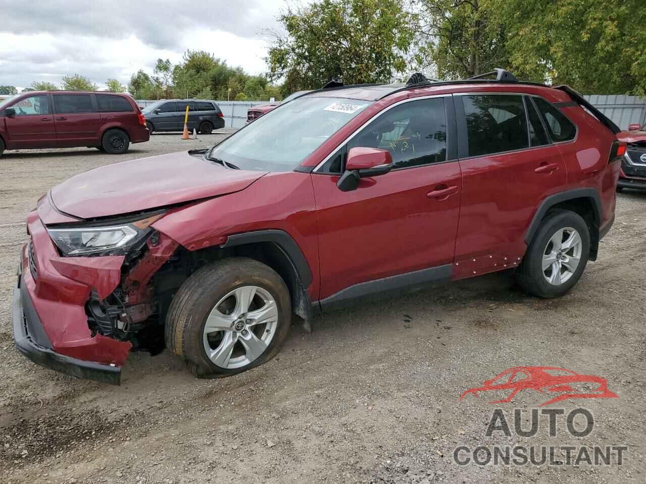 TOYOTA RAV4 2021 - 2T3R1RFV5MW231909