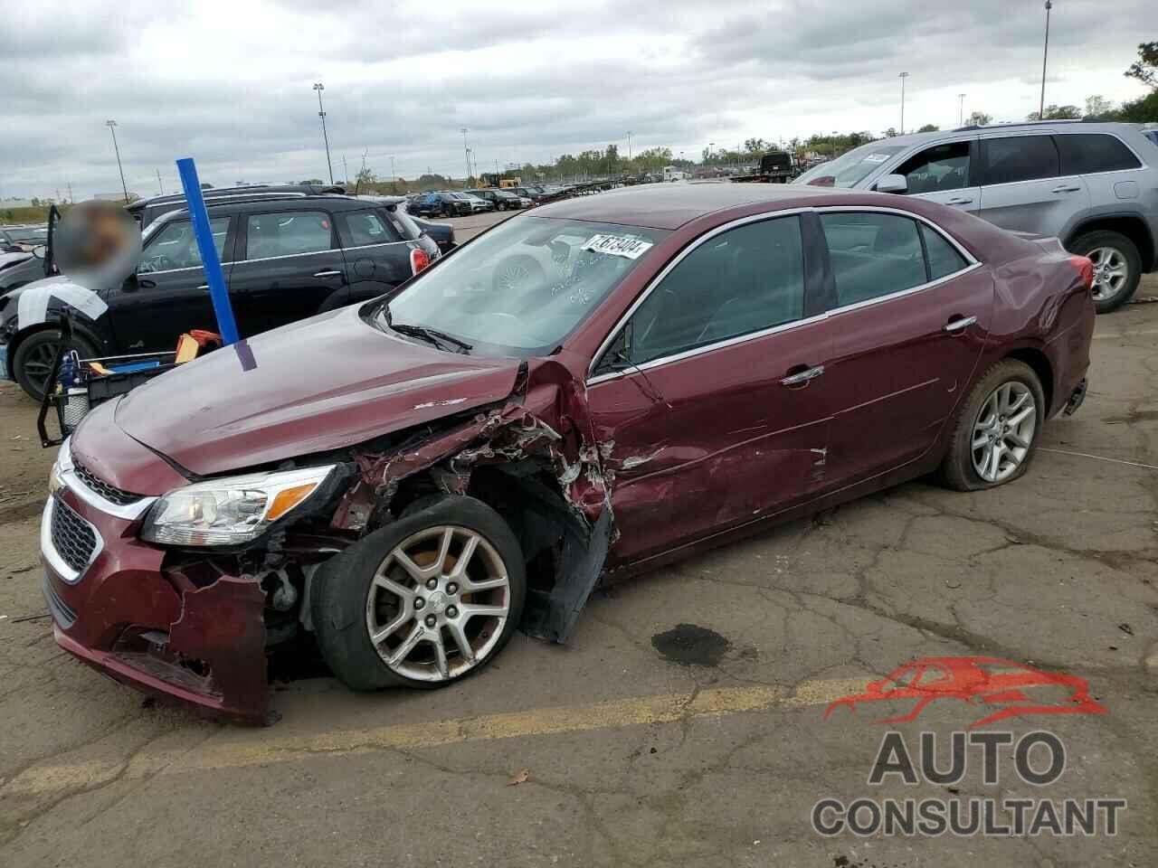 CHEVROLET MALIBU 2016 - 1G11C5SA1GF123692