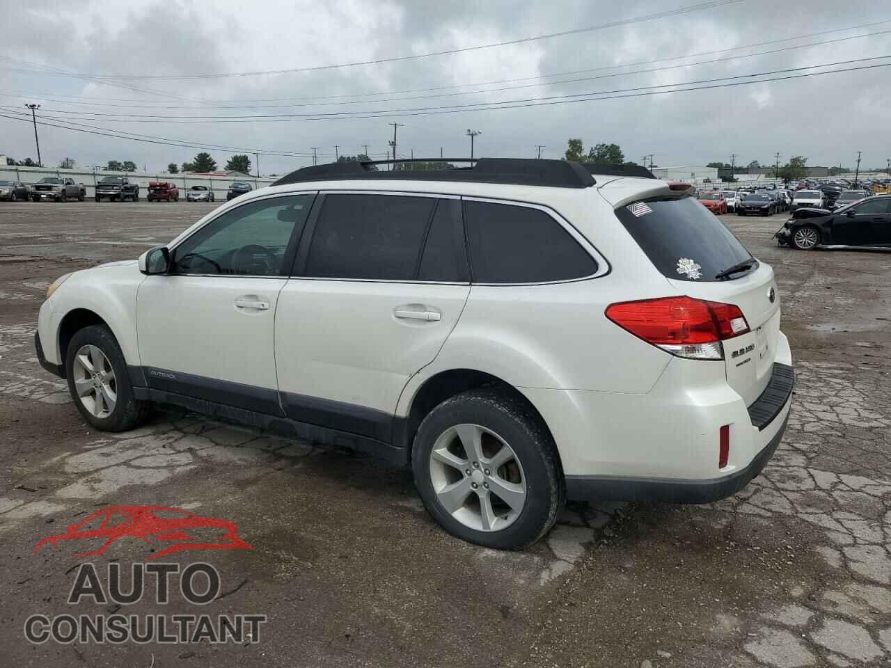 SUBARU OUTBACK 2013 - 4S4BRCBC0D3298363