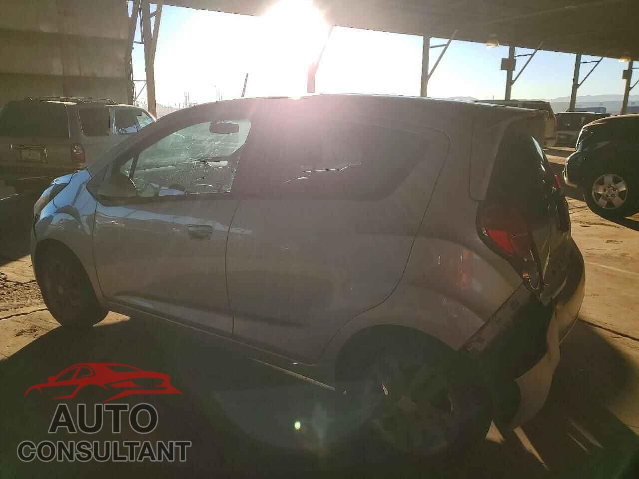 CHEVROLET SPARK 2013 - KL8CD6S96DC528400