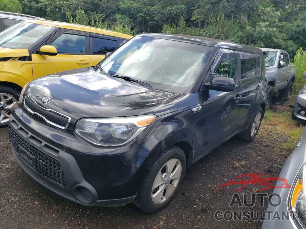 KIA SOUL 2016 - KNDJN2A29G7258178