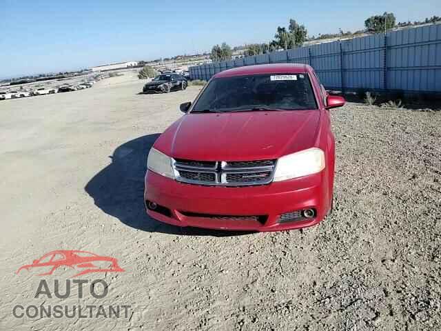 DODGE AVENGER 2013 - 1C3CDZCB1DN746831